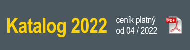 Katalog 2022 – ceník